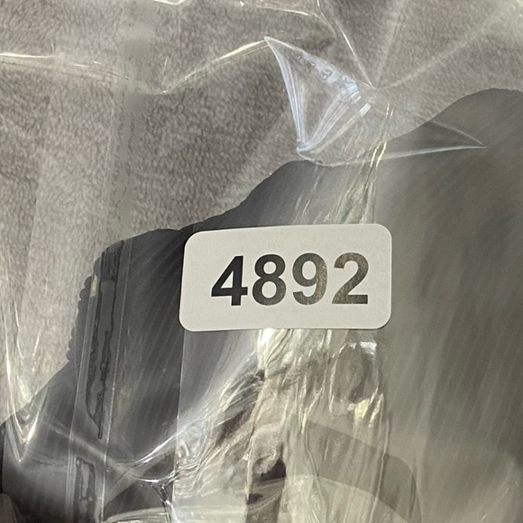 New! Beach Riot Emmy Bottom gold spot black metallic high waisted 24892 - Picture 8 of 8